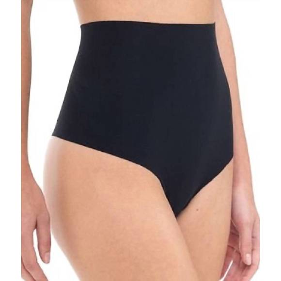 NEW COMMANDO classic control thong in black - Picture 1 of 2